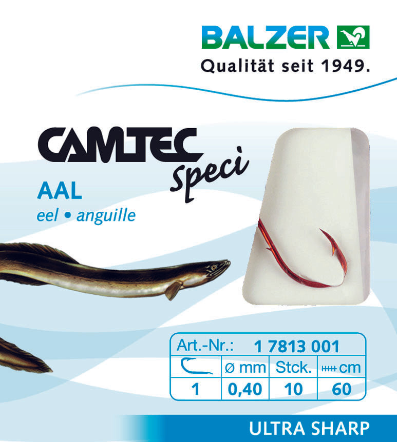 Camtec Speci Angelhaken für präzises Angeln