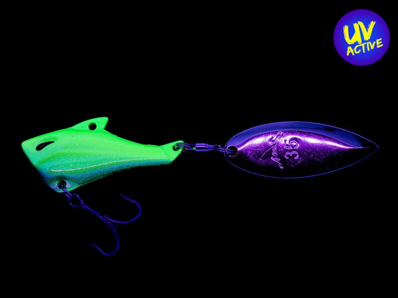 In the Bait Bass Spinner