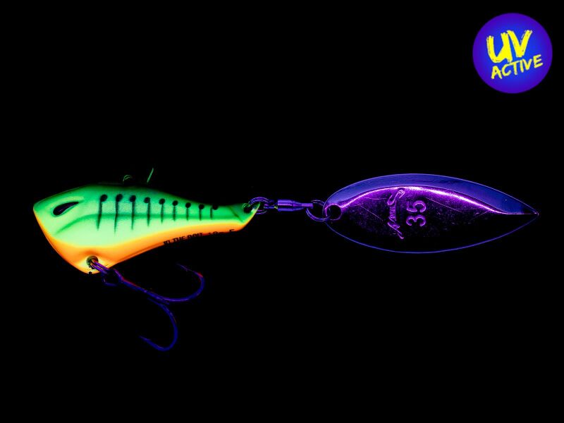In the Bait Bass Spinner