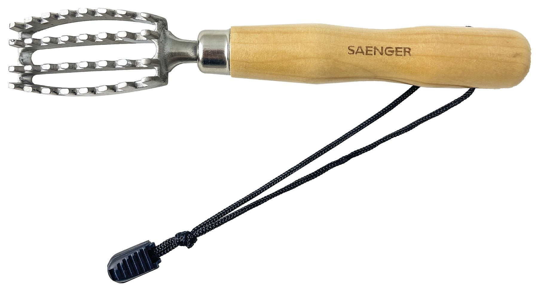 SAE Profi Edelstahl Fischschupper