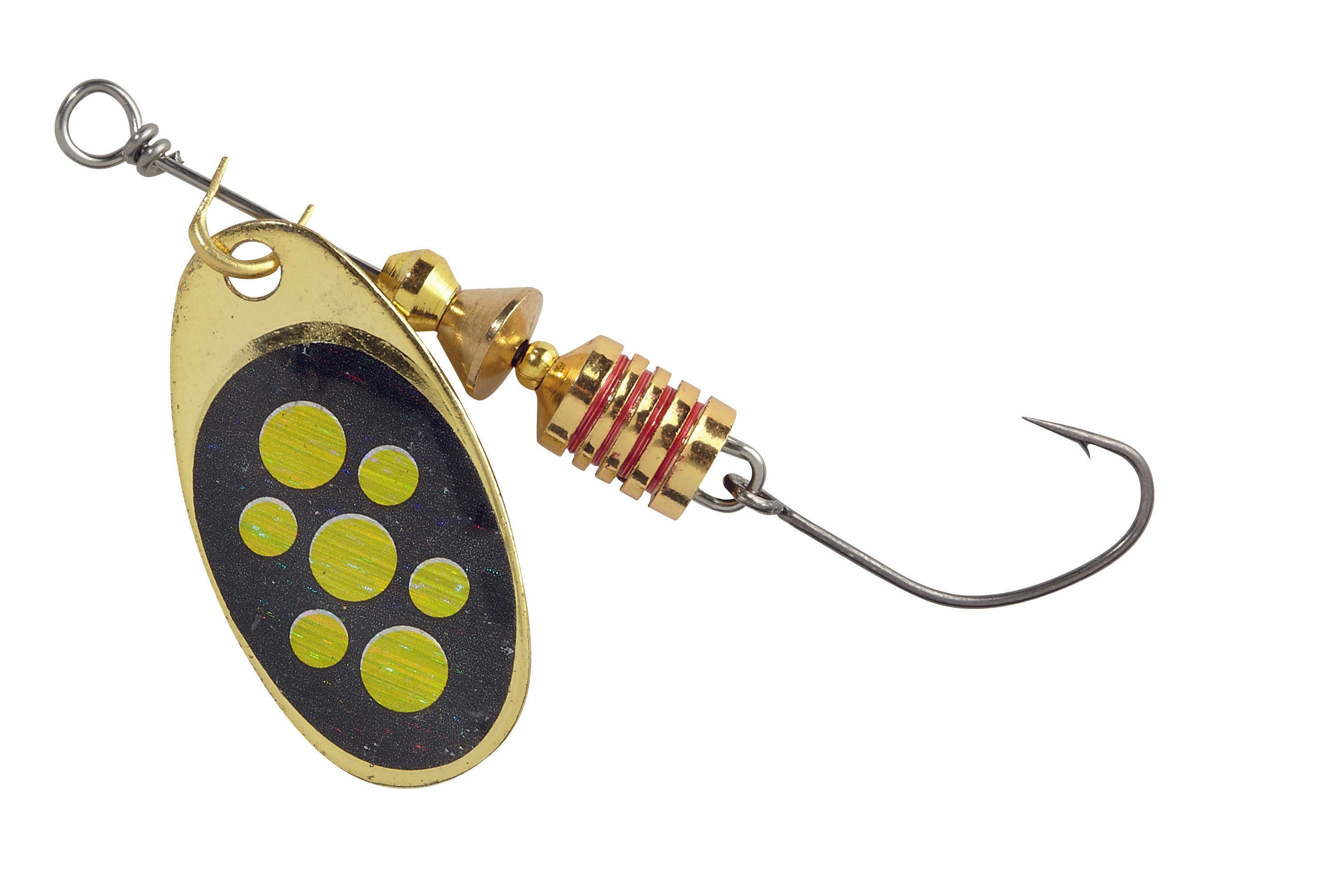 Colonel Z Spinner Einzelhaken Angelhaken für präzises Angeln