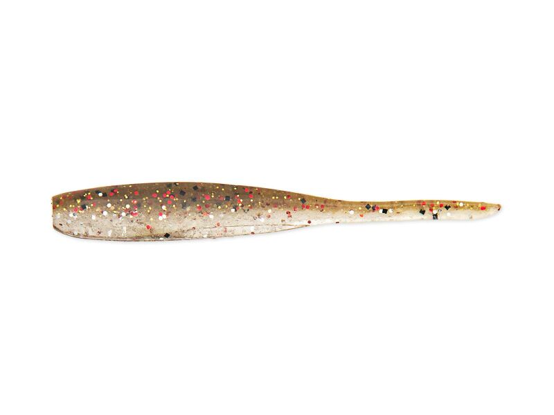 Shad Impact mit Softjerk-Form und aromatisierter Gummimischung