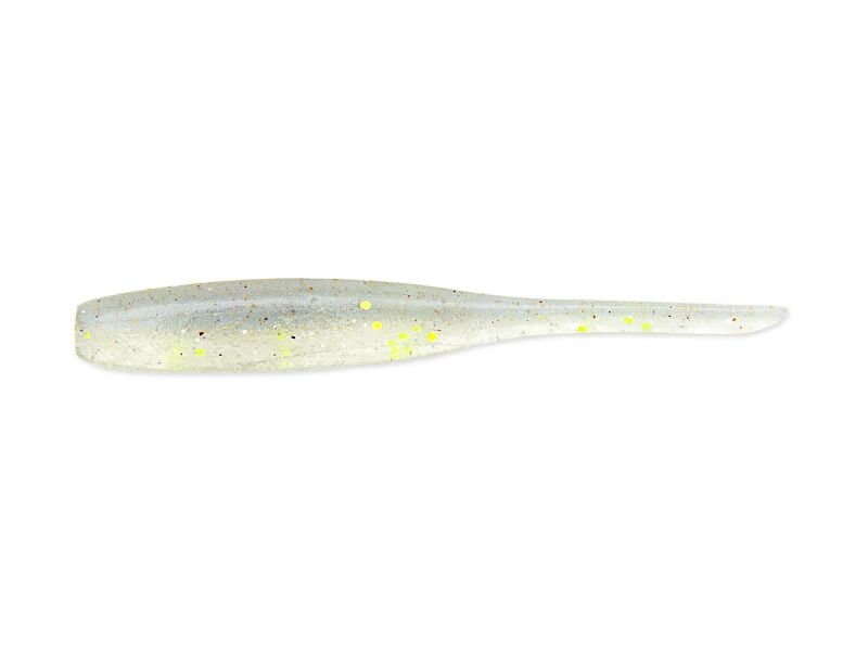 Shad Impact mit Softjerk-Form und aromatisierter Gummimischung