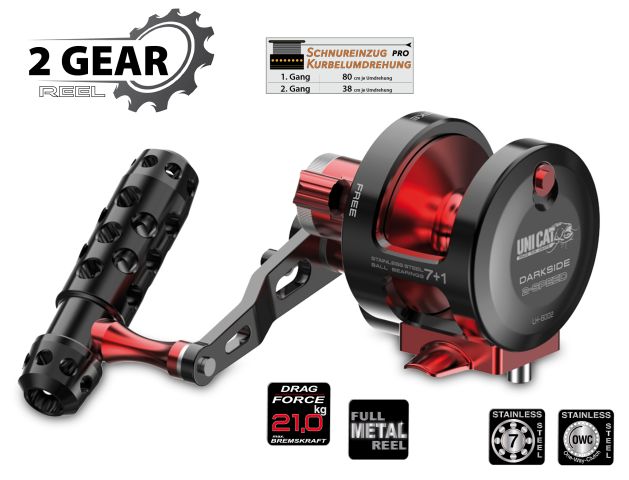 Darkside 2-Speed LH