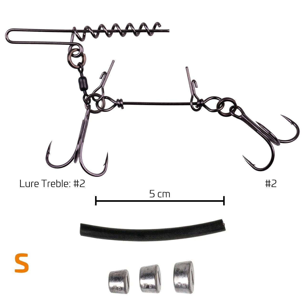 Softbait System von Zeck Fishing