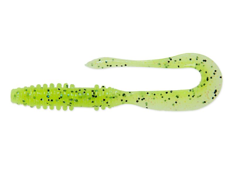 3.5″ Mad Wag Mini mit Twisterschwanz und geripptem Körper