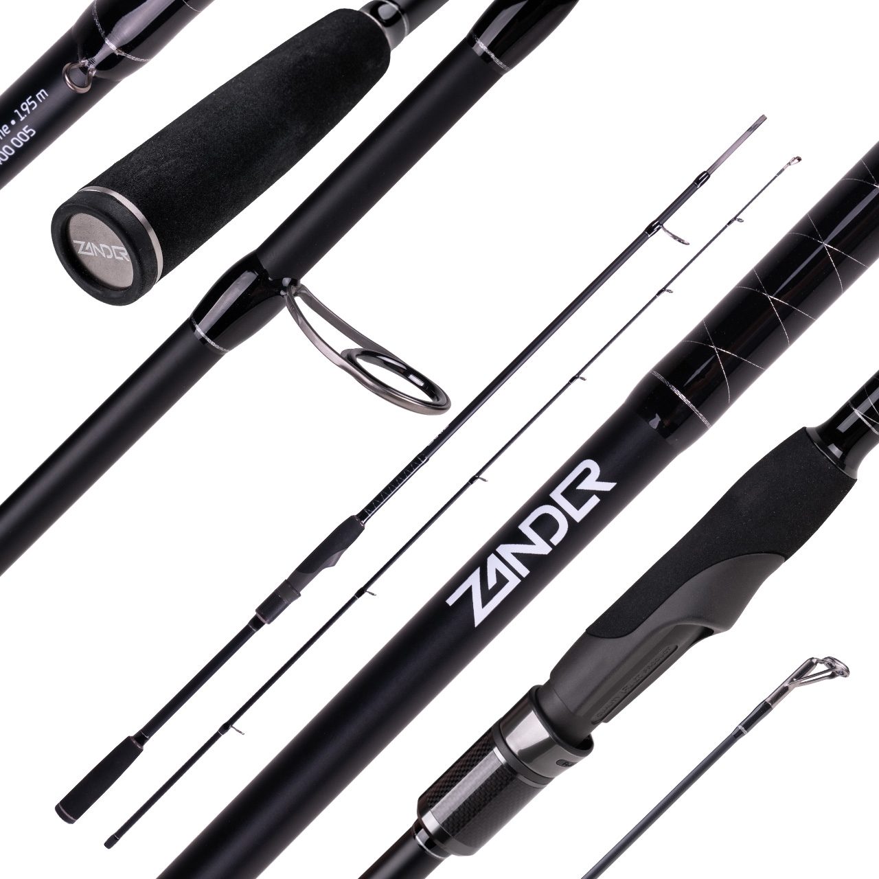 ZANDER Vertikal-Wumme von Zeck Fishing