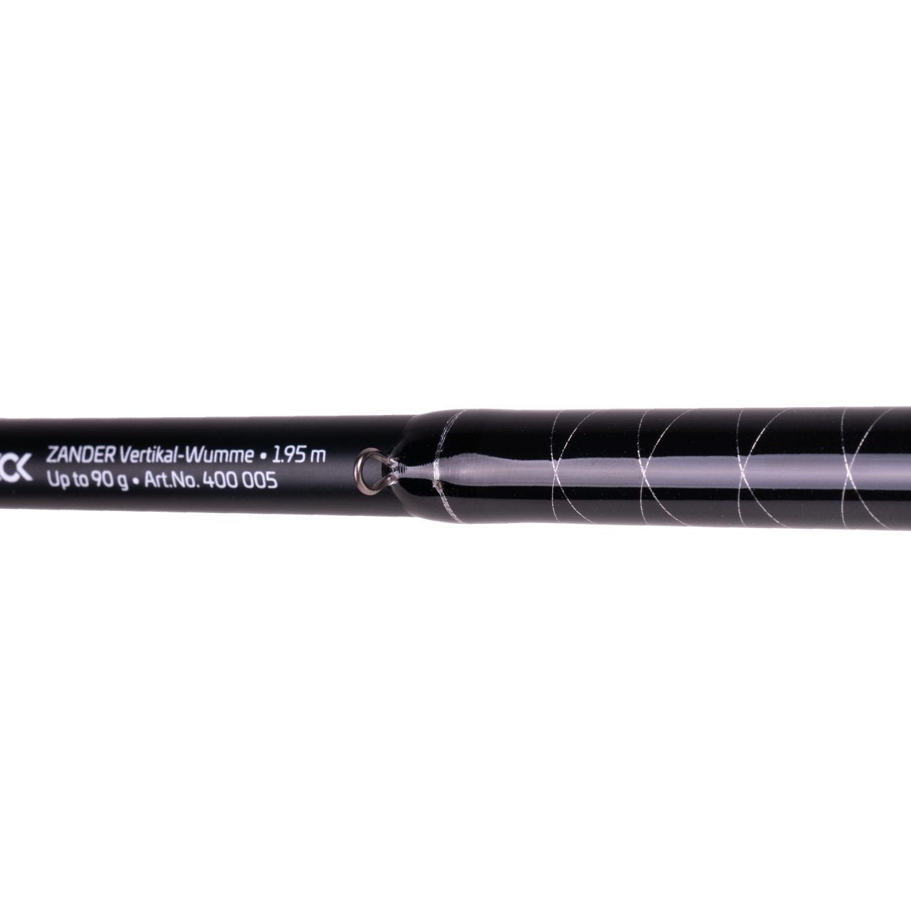 ZANDER Vertikal-Wumme von Zeck Fishing