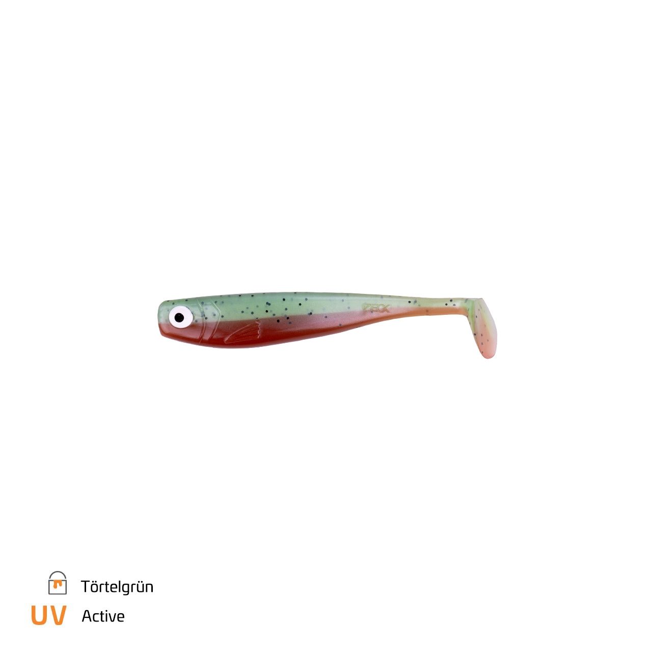 ZANDER Gummi von Zeck Fishing