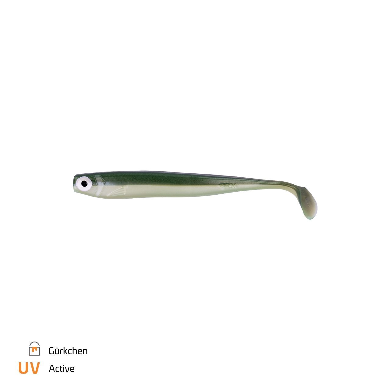ZANDER Gummi von Zeck Fishing