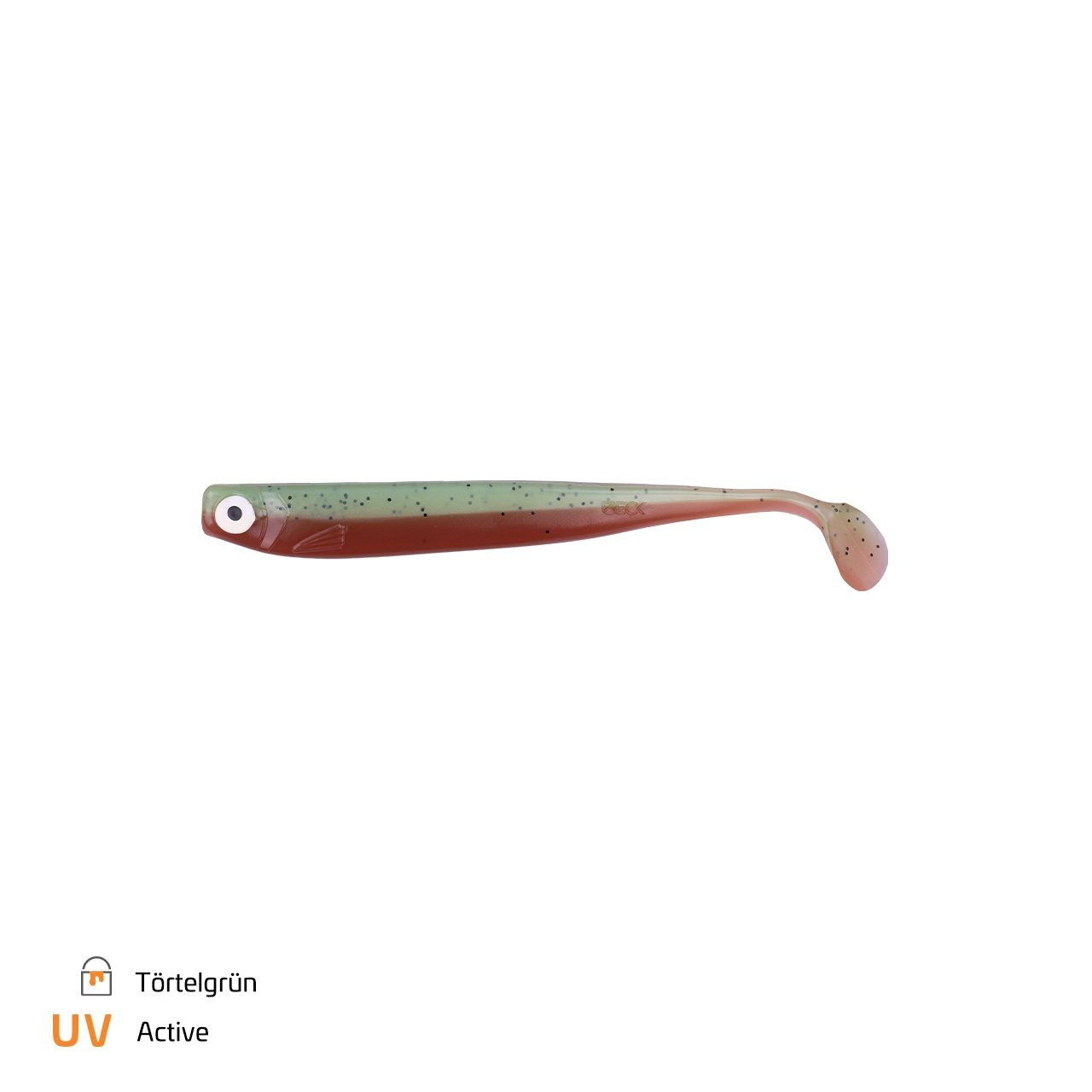 ZANDER Gummi von Zeck Fishing