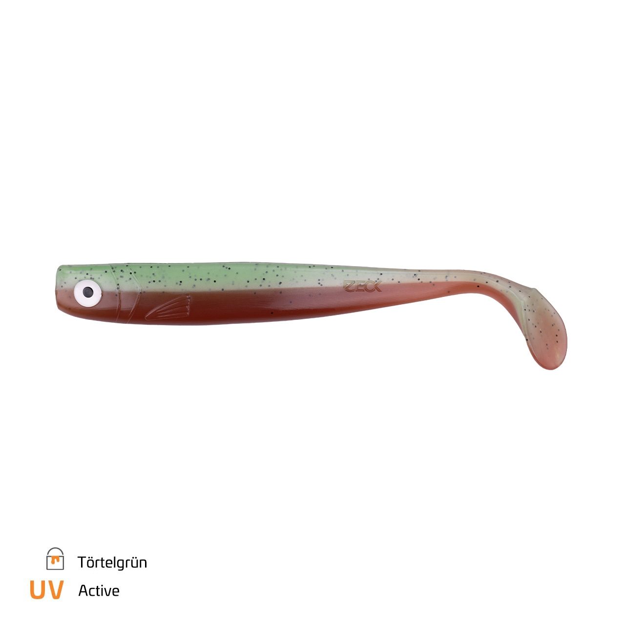 ZANDER Gummi von Zeck Fishing