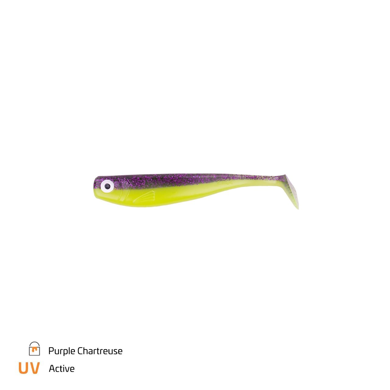 ZANDER Gummi von Zeck Fishing