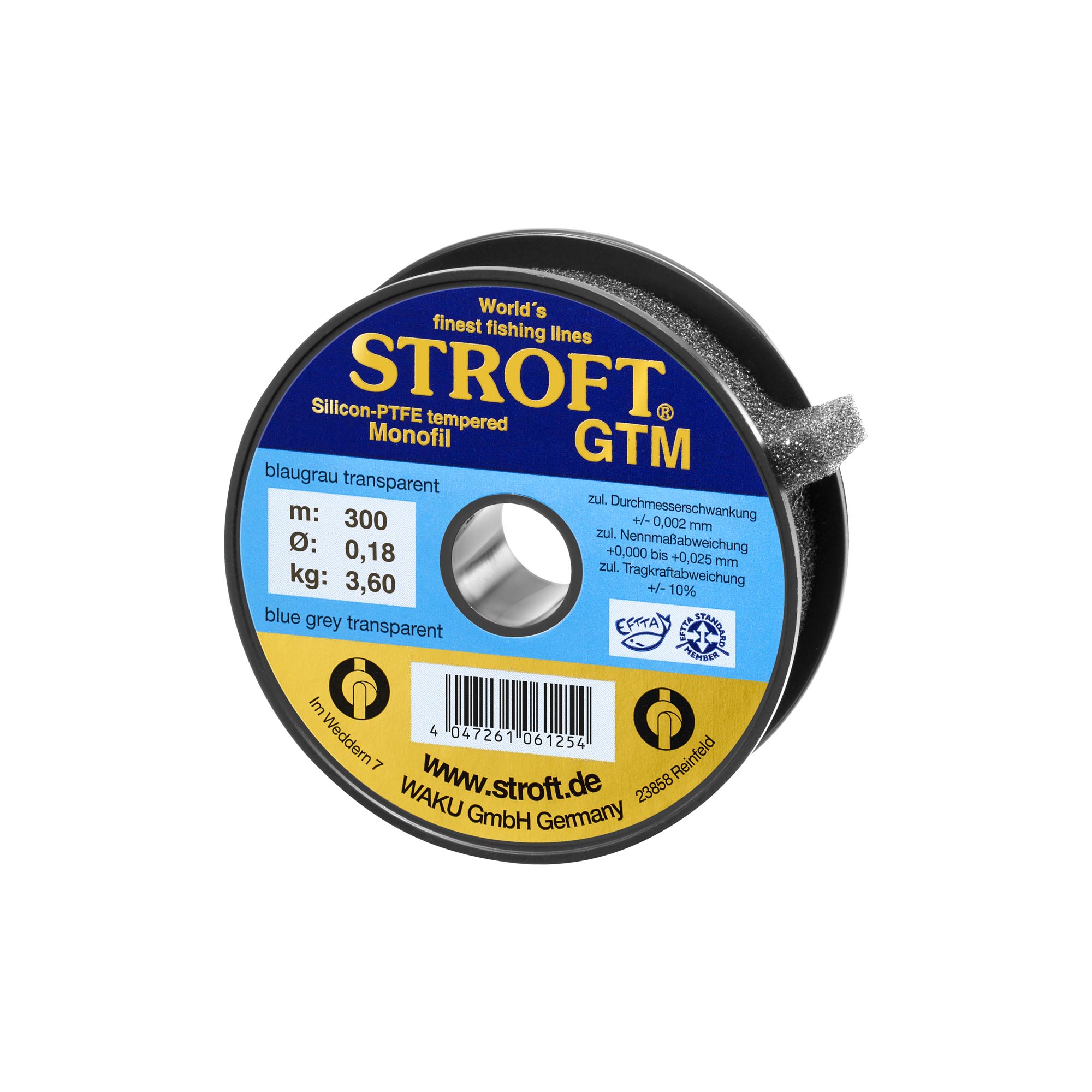 Monofile Angelschnur STROFT GTM