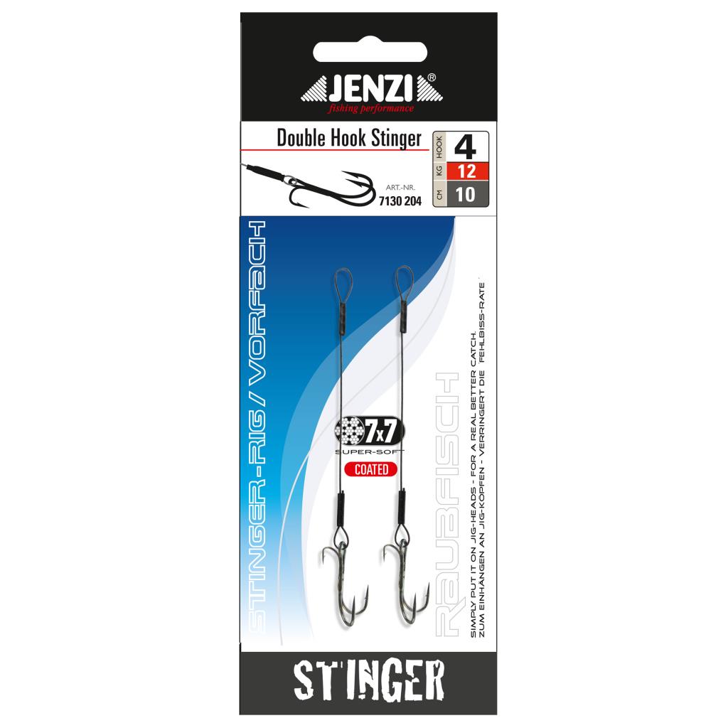 Double Hook Stinger 7x7