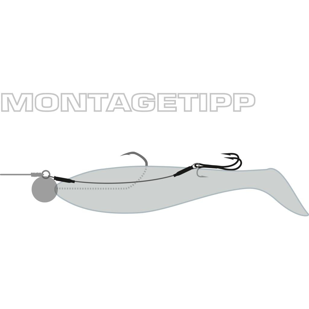 Double Hook Stinger 7x7