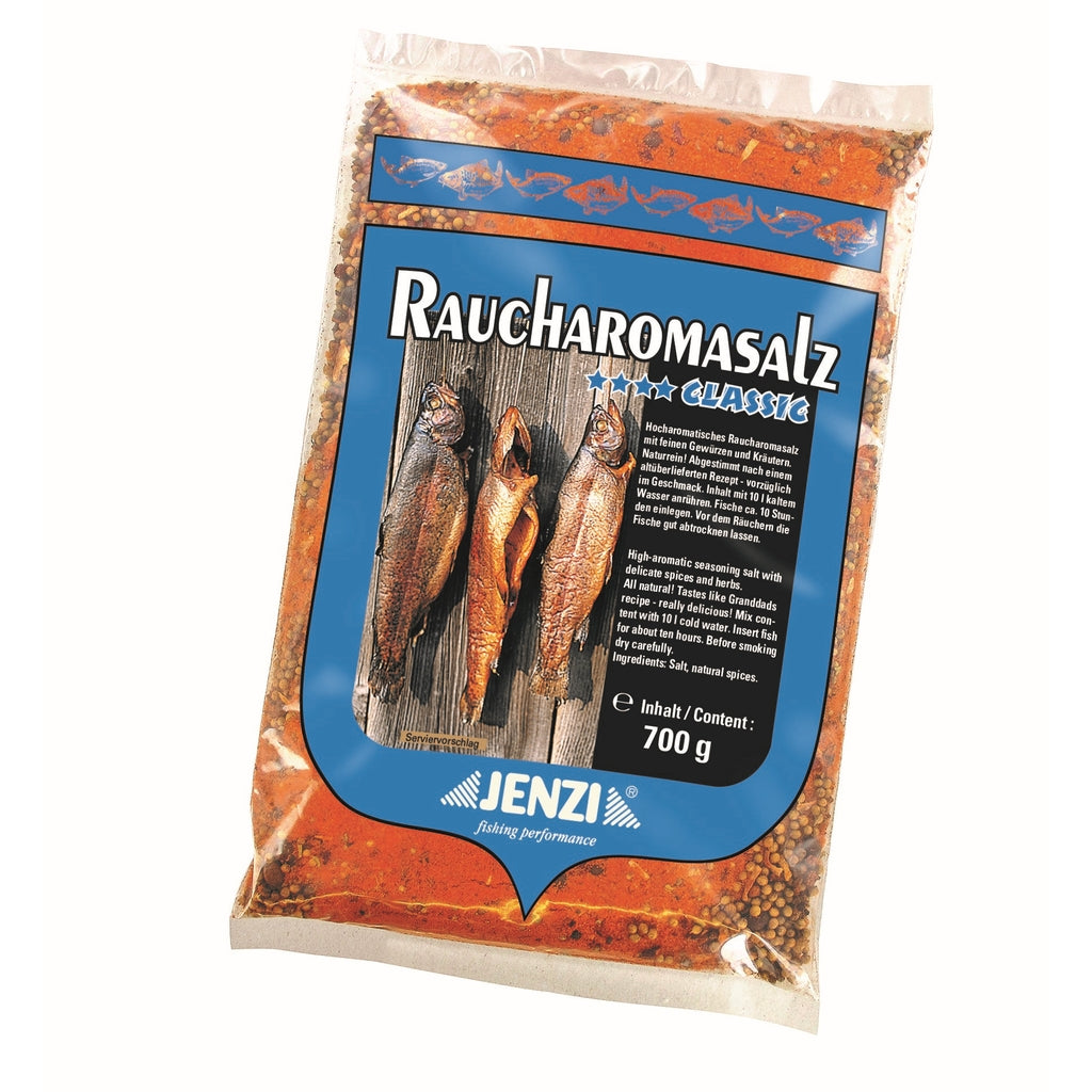 JENZI Raucharomasalz in aromadichter Dose mit Kräuter-Gewürzmischung