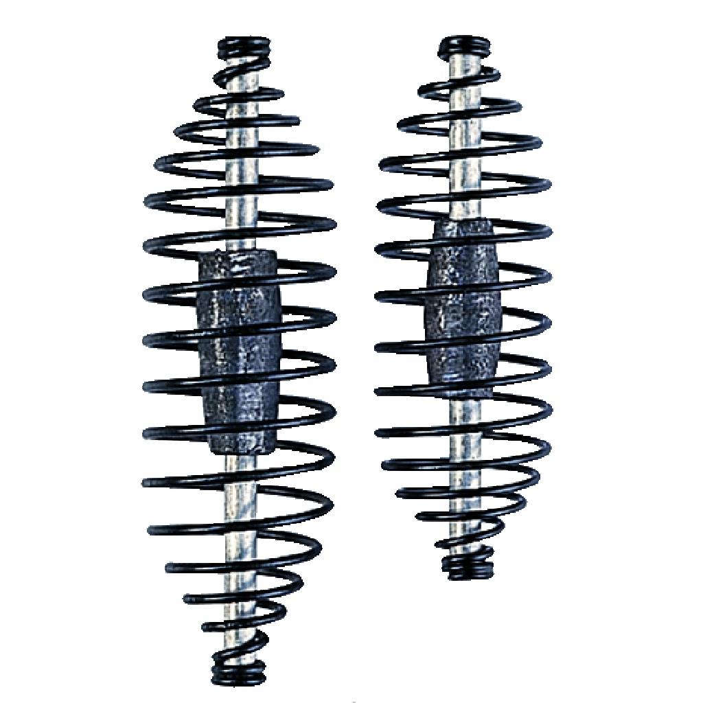 Futterkorb Cage-Weighted mit Bleigewicht für Feederangeln