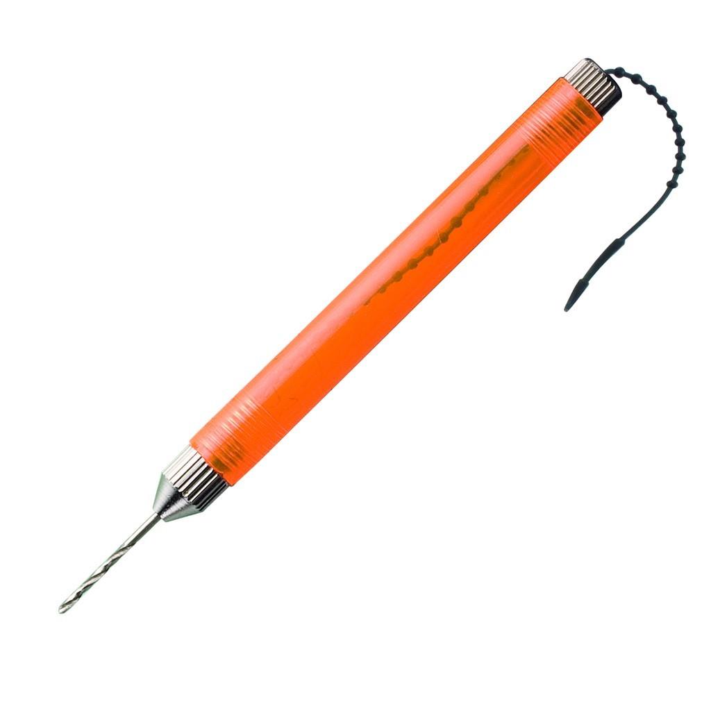 Carp-Gear Köderbohrer mit rutschfestem Griff zum Anbohren von Boilies und Pellets
