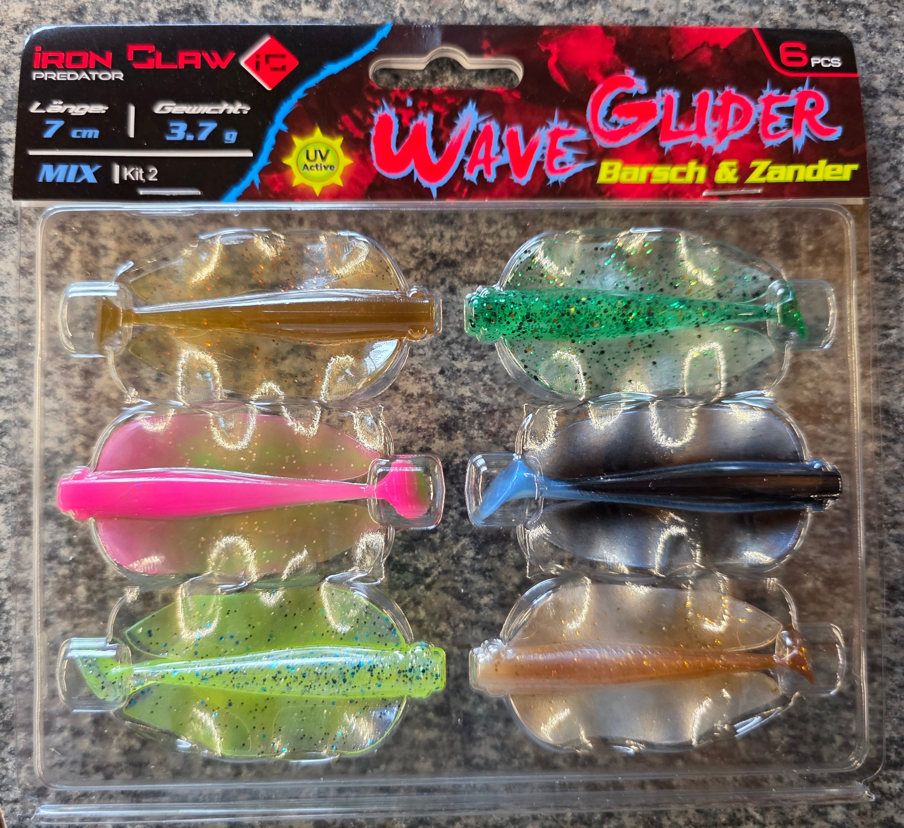 Iron Claw Wave Glider