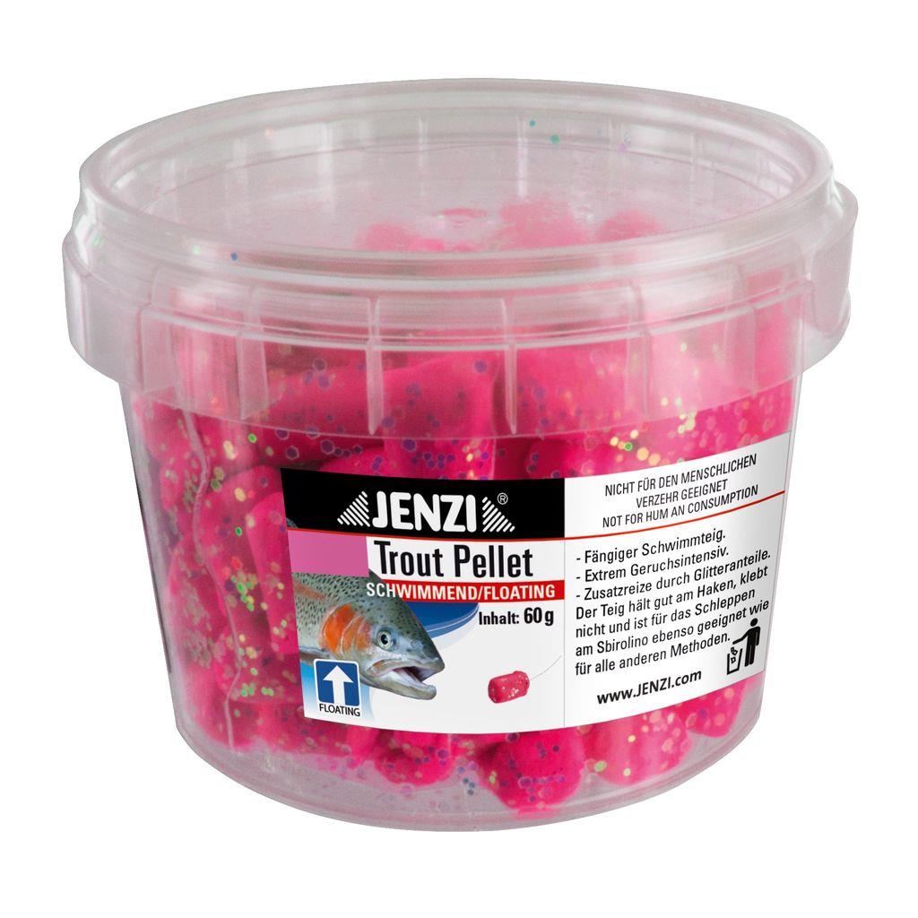 Jenzi Trout Pellets Lockköder für Forellen mit intensiver Lockwirkung
