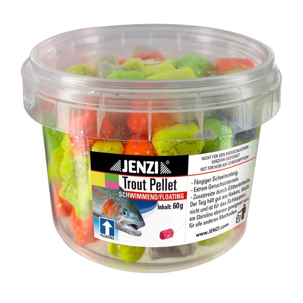 Jenzi Trout Pellets Lockköder für Forellen mit intensiver Lockwirkung
