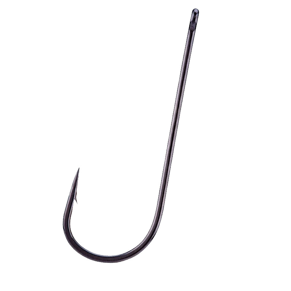BKK Aberdeen‑R Diamond Single Hook – feiner, geschmiedeter Einhaken mit Black Nickel-Beschichtung, ideal für lebende Köder wie Maden, Würmer & Weißfische
