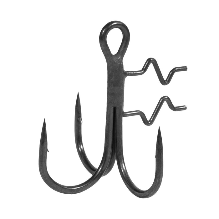 BKK Assist Spear 21 SS – rostfreier Assist-Haken mit Spear-Form, Größe 21 – ideal zum Jiggen