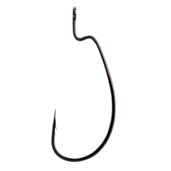 BKK Chimera Worm Hook – Wide-Gap Offset-Haken mit Super-Slide-Beschichtung und spitzer Needle-Point-Spitze, ideal für Texas-Rigs