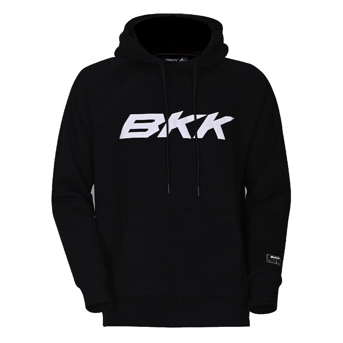 BKK Logo Hoodie Black – schwarzer Kapuzenpullover mit großem BKK-Logo auf Brust