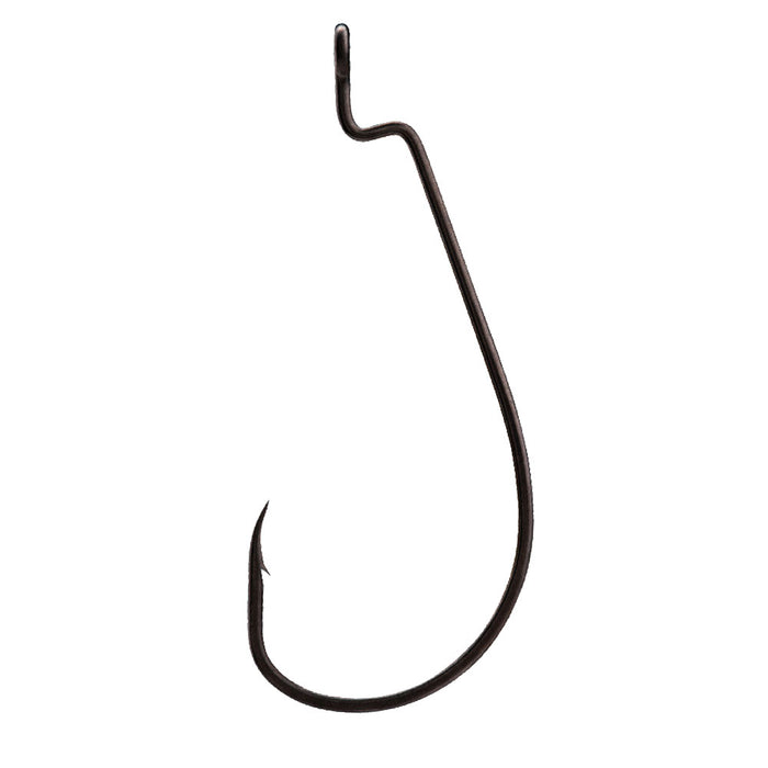 BKK Muse Worm Hook – feiner Offset-Haken mit Super-Slide-Beschichtung für unkrautfreie Präsentationen“