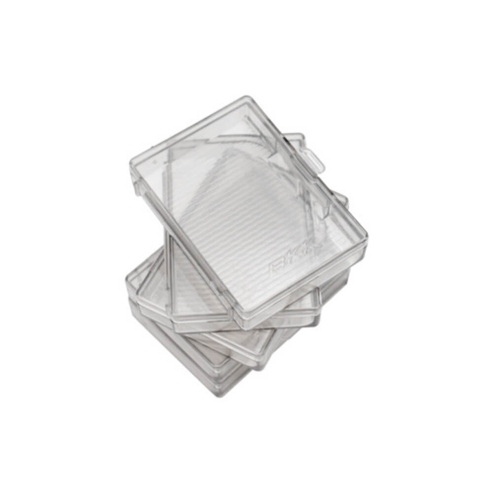 BKK OCD Accessory Box – kleine wasserabweisende Aufbewahrungsbox für Haken (Packung mit 5 Stück)