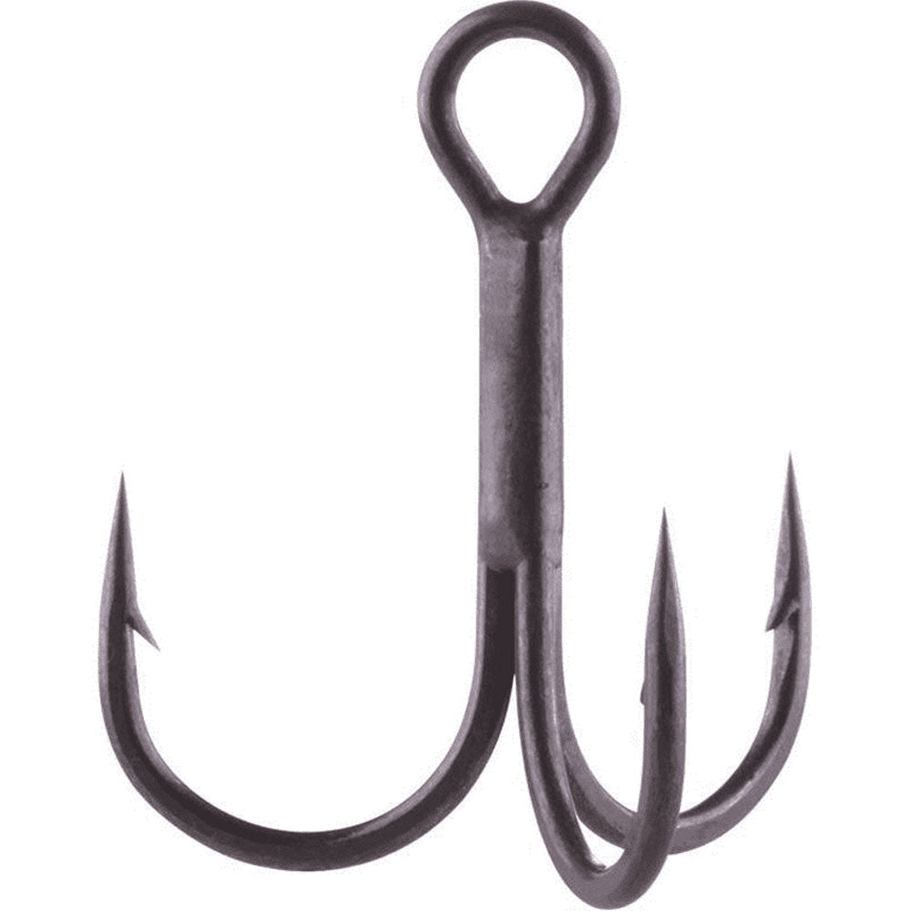BKK Spear 21 SS Treble Hook – vielseitiger, geschmiedeter Drilling mit Super‑Slide-Beschichtung für präzises Angeln
