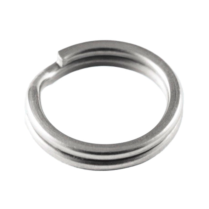 BKK Split Ring‑41 – feiner, polierter Edelstahl-Sprengring für präzises Lack ausbalancieren und große Spoons