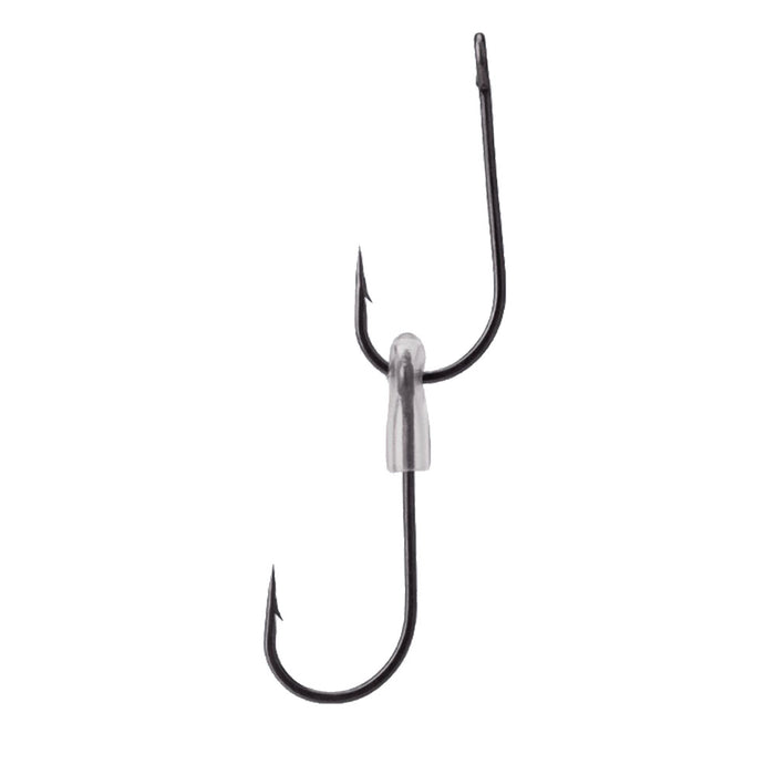 BKK Trailer Hook – geschmiedeter Einzelhaken mit Super Slide-Beschichtung, inklusive Silikontubes & Stoppern für Spinnerbaits und Chatterbaits