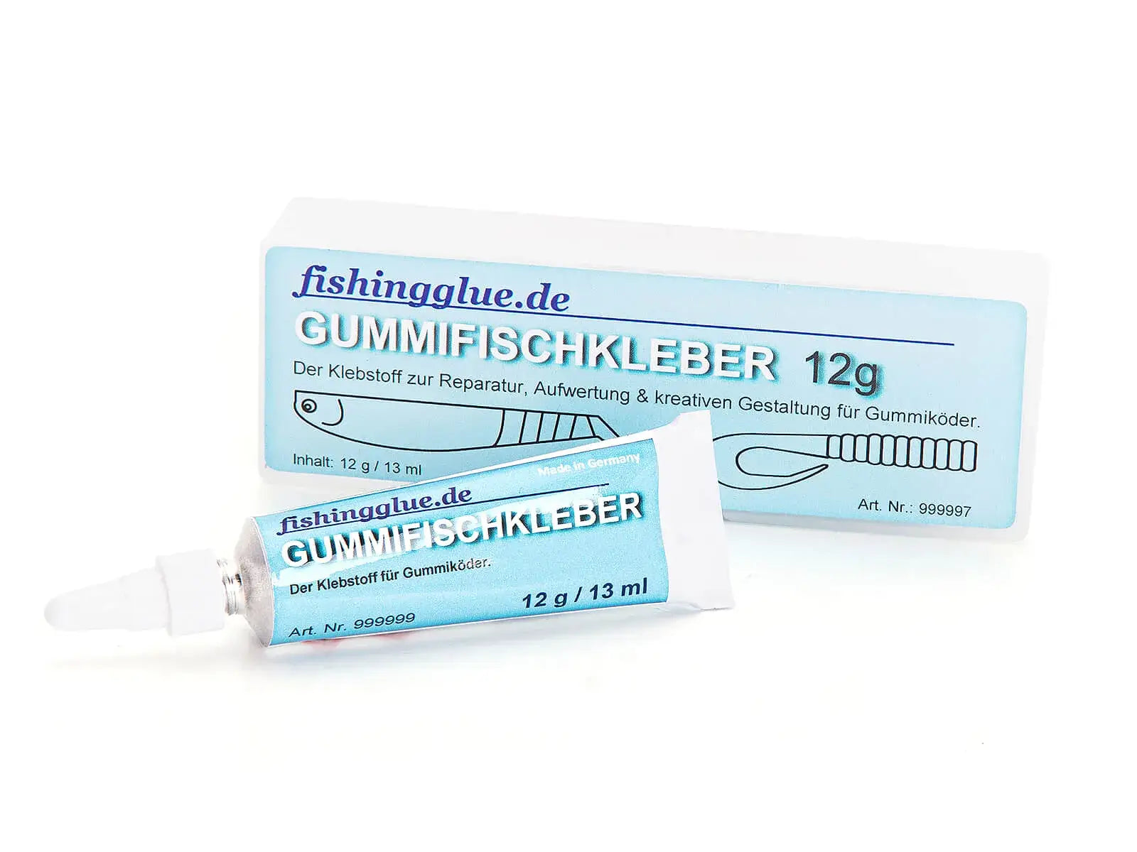 Gummifisch-Kleber