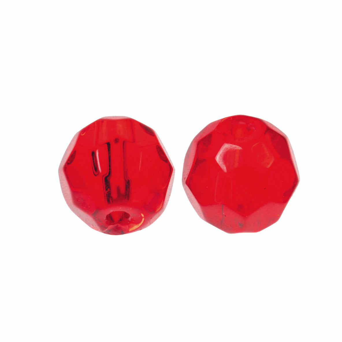 Faceted Glass Bead