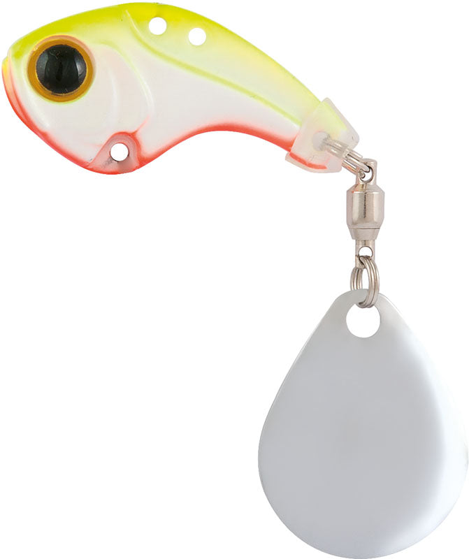 RAPTURE MAD RUSHER Spintail Jig mit Colorado-Blatt & Kugellagerwirbel für weite Würfe
