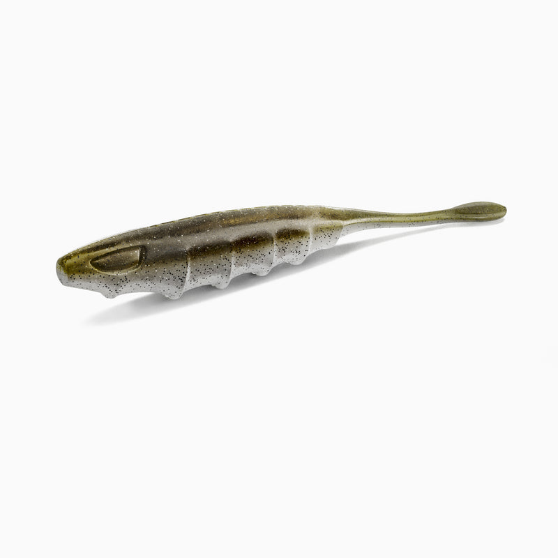 NAYS NDL Softbait mit Pintail, Aroma und Salz, vielseitig für Finesse-Rigs und Trailer.
