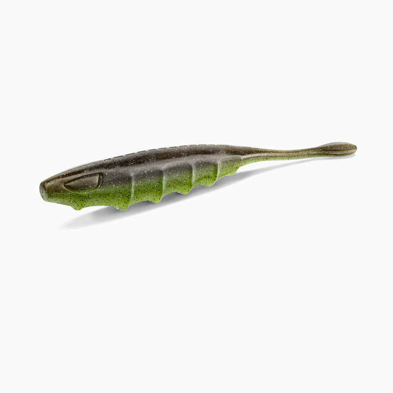 NAYS NDL Softbait mit Pintail, Aroma und Salz, vielseitig für Finesse-Rigs und Trailer.
