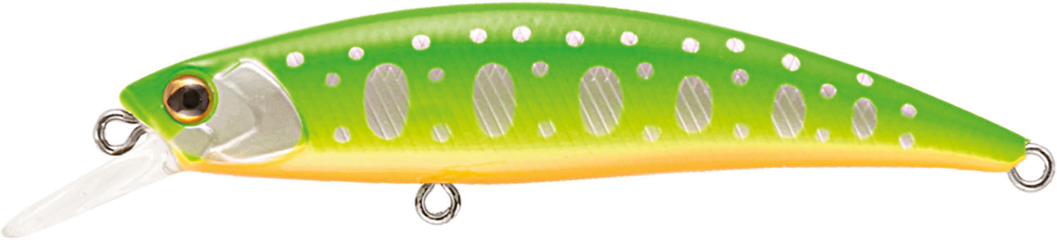 RAPTURE NATIVE MINNOW Hardbait mit Einzelhaken & Naturdesign für Forellen im Bach