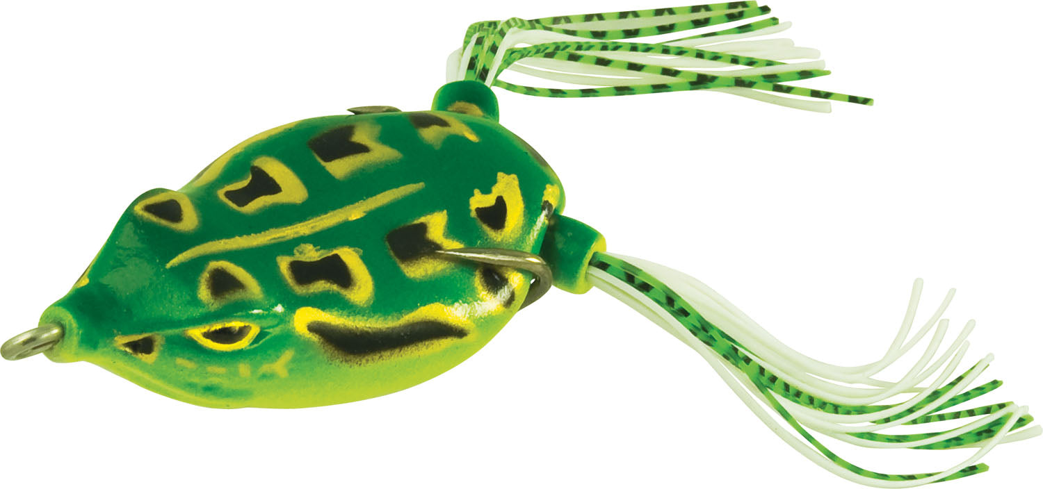 RAPTURE DANCER FROG Softbait-Frosch mit Doppelhaken & Rassel – ideal für krautreiche Gewässer