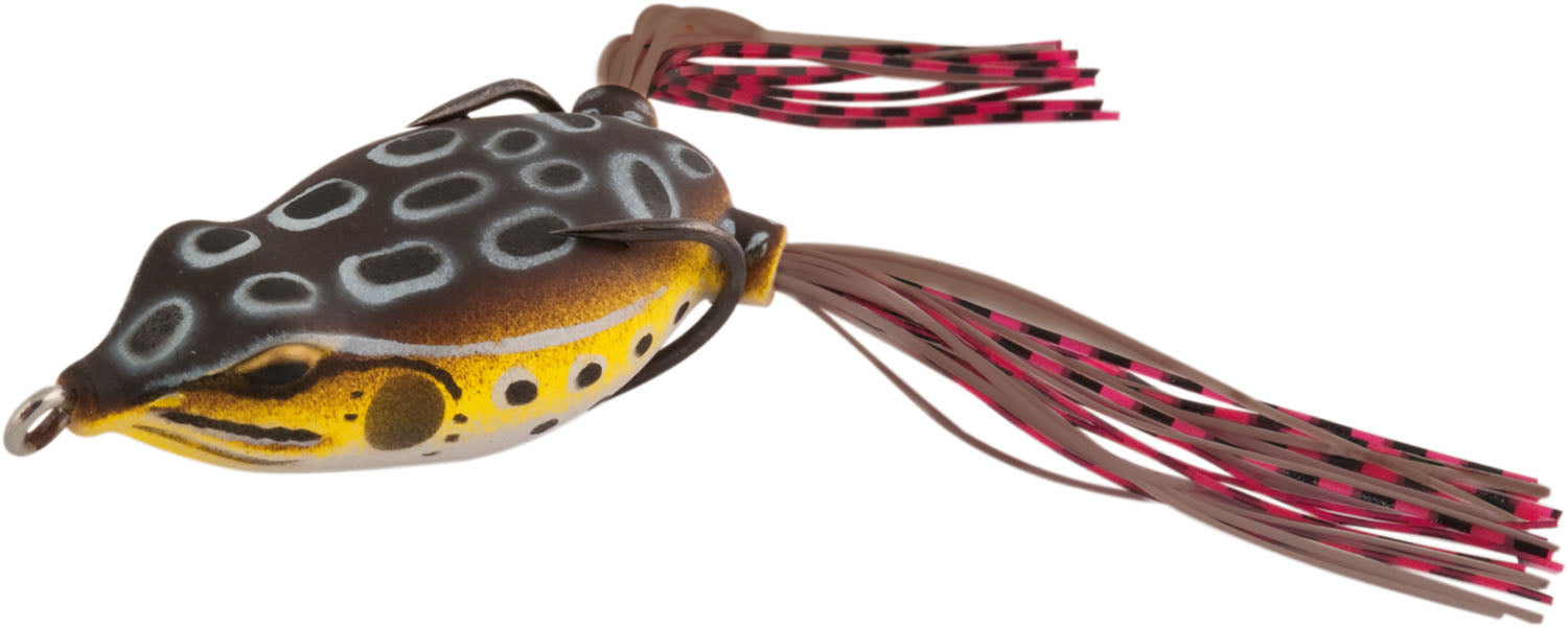 RAPTURE DANCER FROG Softbait-Frosch mit Doppelhaken & Rassel – ideal für krautreiche Gewässer