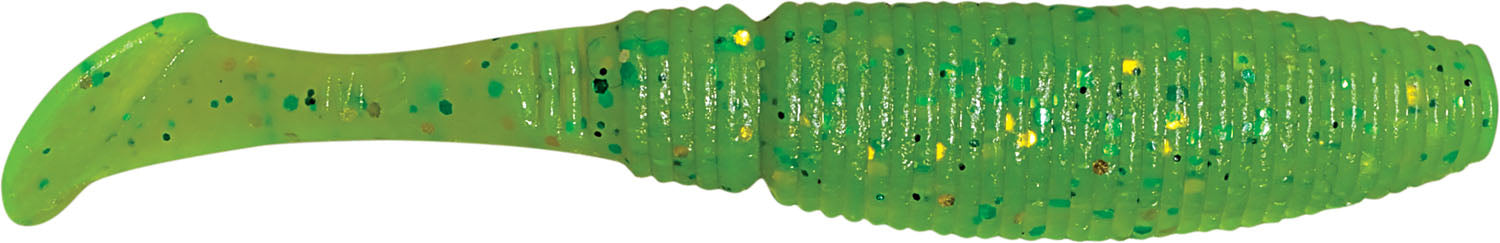 RAPTURE POWER SHAD Softbait mit Hammer Tail & aromatisiertem Körper in Salz- & Süßwasserausführung