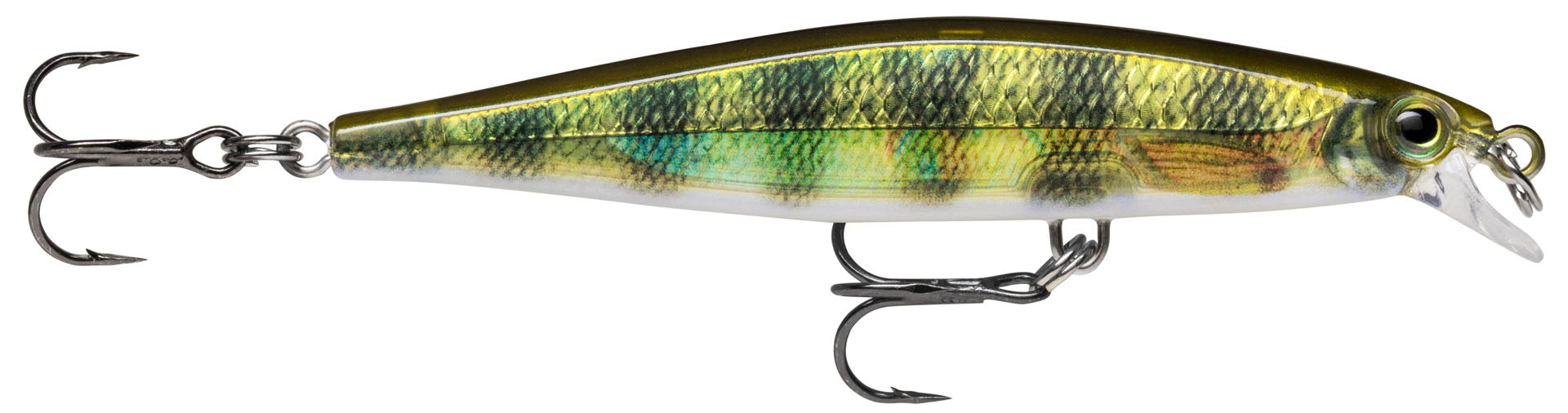 Rapala Shadow Rap 07 Jerkbait in Farbe PEL, mit natürlichem Sinkverhalten und präziser Seitenflanke.