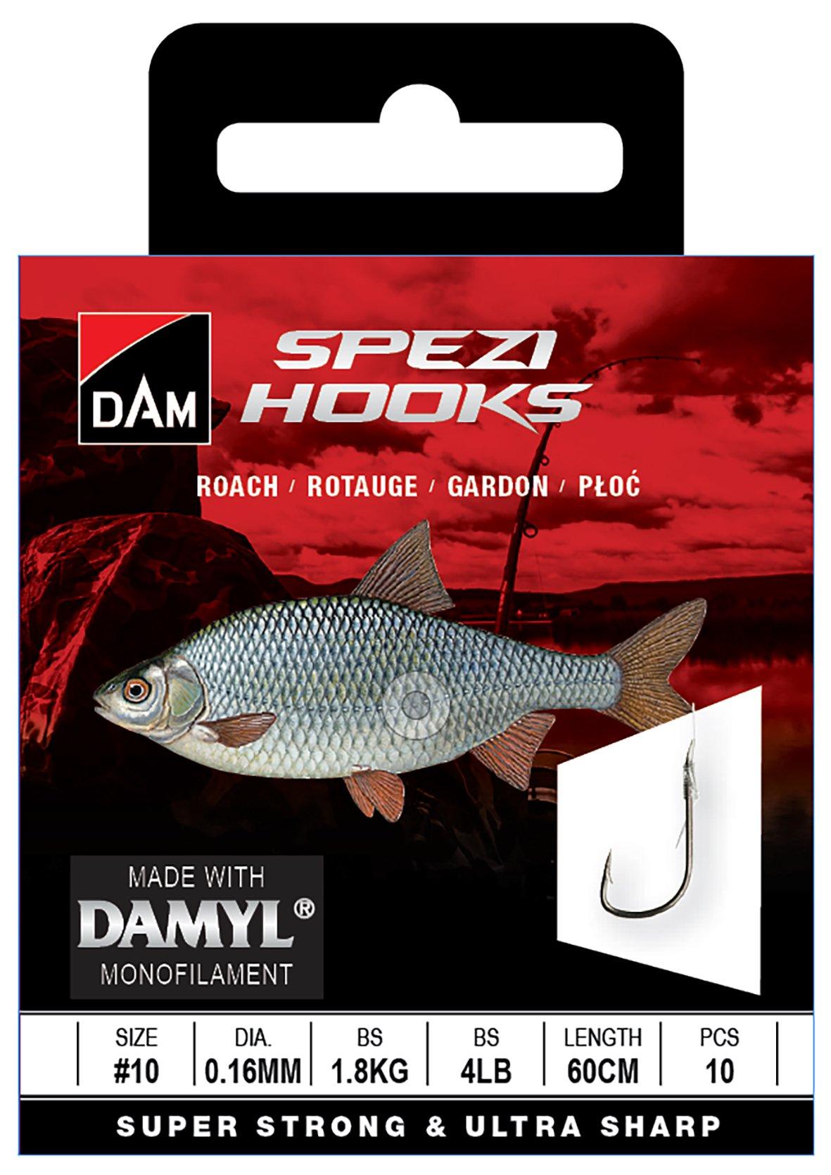 Spezi Roach Angelgerät für vielseitigen Einsatz am Wasser