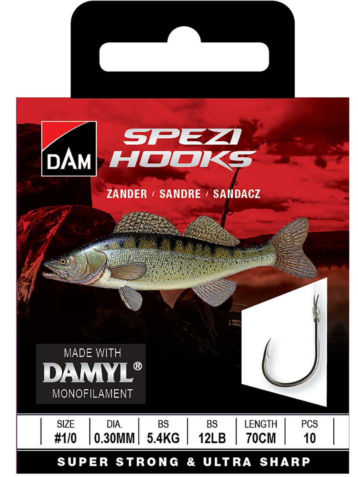 Spezi Zander Angelgerät für vielseitigen Einsatz am Wasser