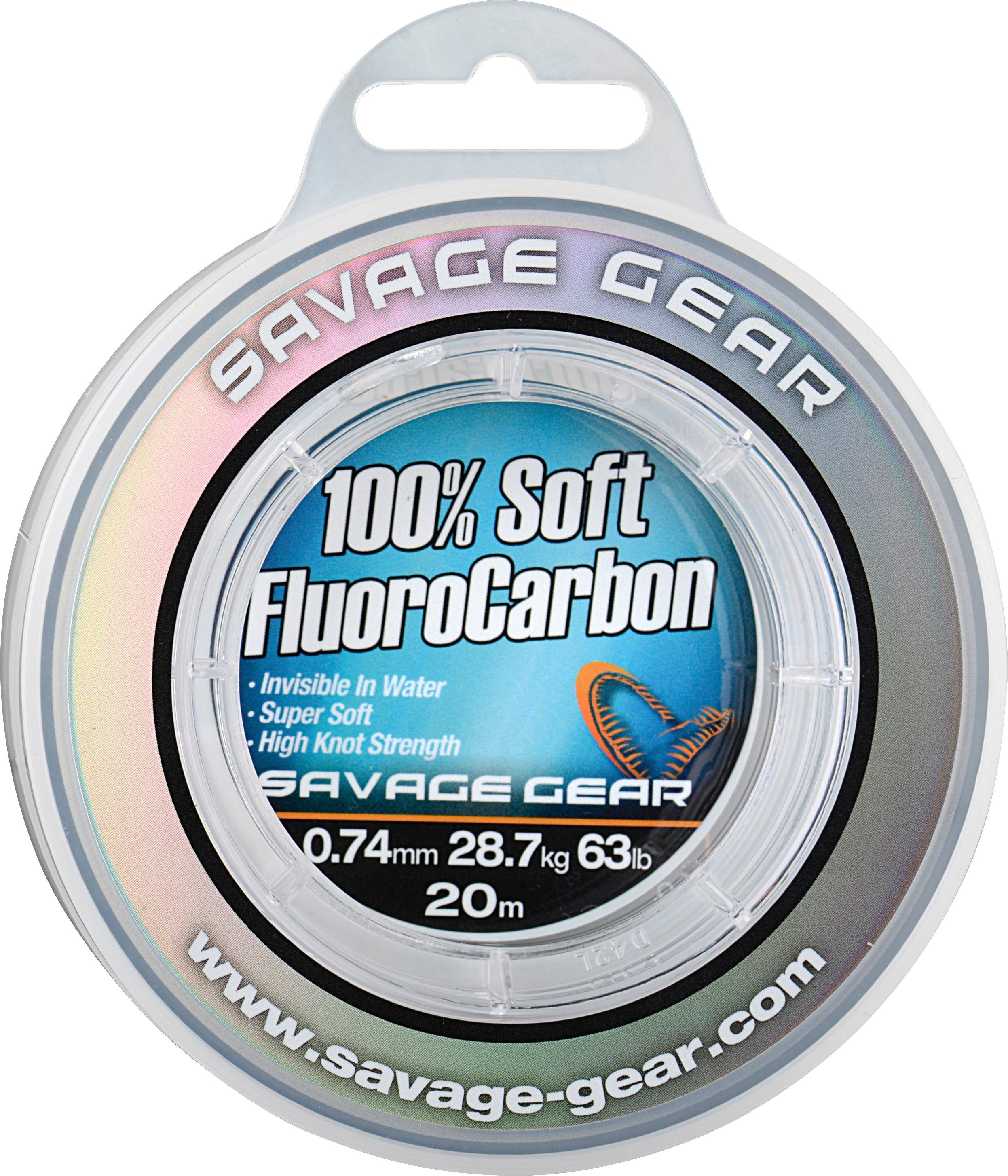 Soft Fluorocarbon Angelgerät für vielseitigen Einsatz am Wasser