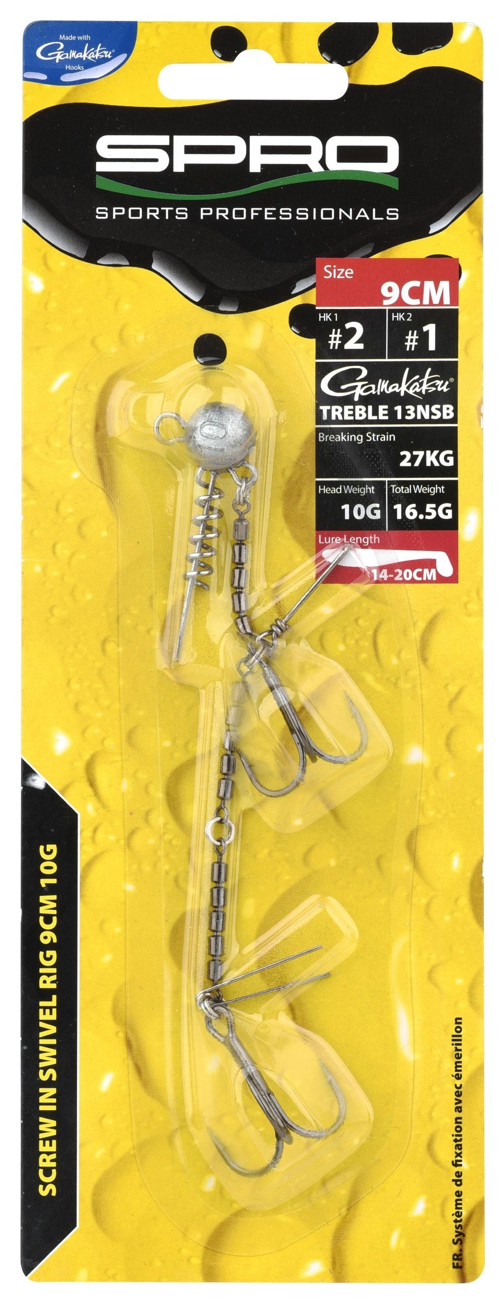 Screw in Swivel Rig