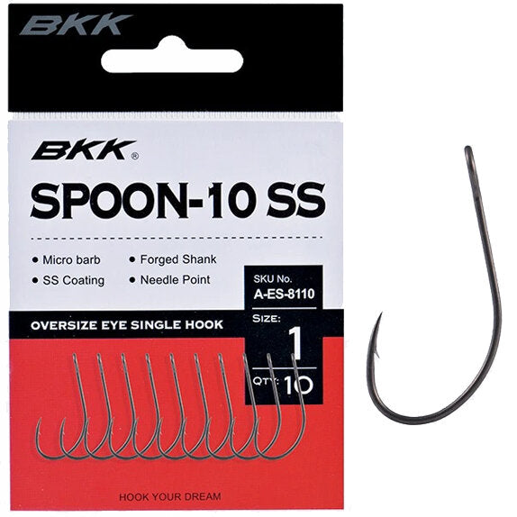 Spoon-10 Hook SS